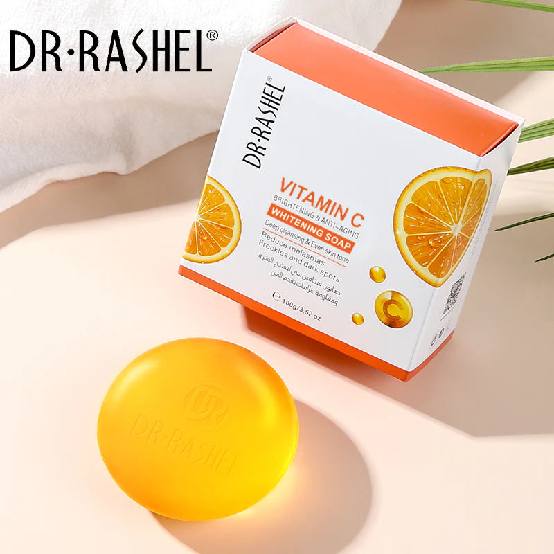 DR.RASHEL Vitamin C Brightening Deep Cleansing Even Skin Tone Soap