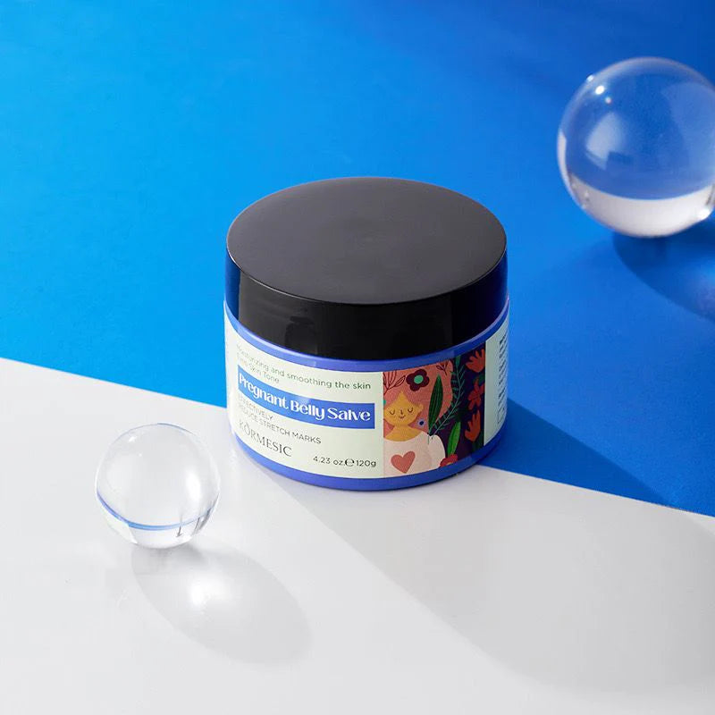 KORMESIC Pregnant Belly Salve Moisturizing Balm to Use on Growing Belly Organic Herbs .KMC23223