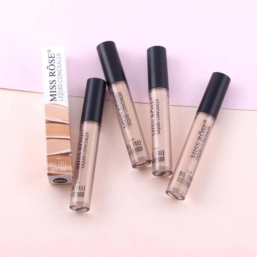 MISS ROSE Oil Free Waterproof Liquid Concealer 5ml