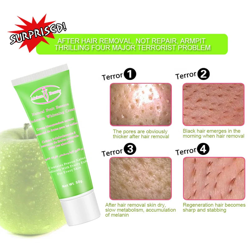 AICHUN BEAUTY Private Parts ,Underarm Glowing Body Care Cream AC31237