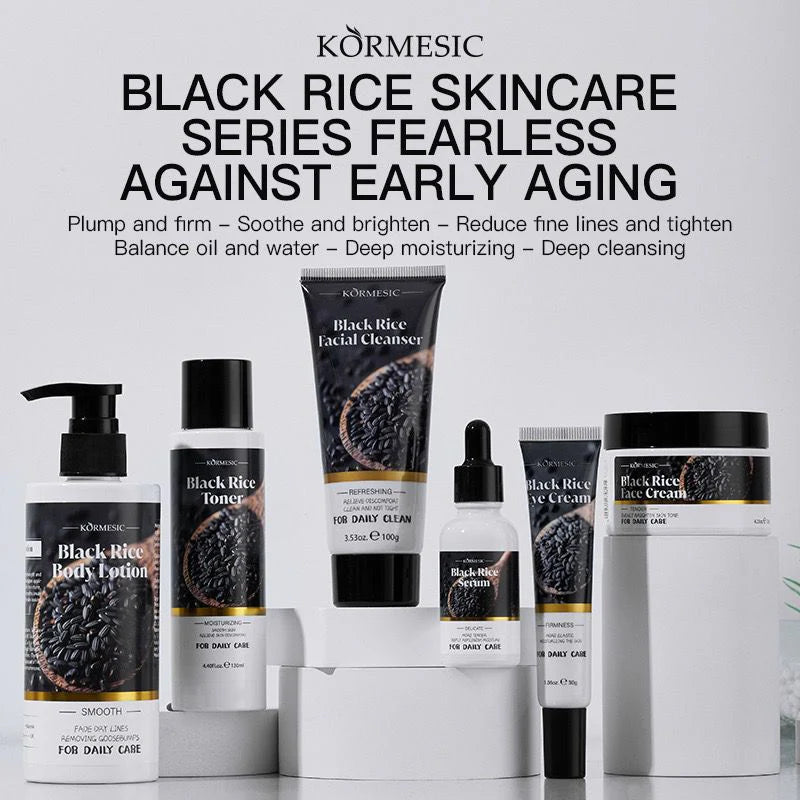 KORMESIC refreshing Relieve discomfort black rice Facial Cleanser 100g .KMC58157