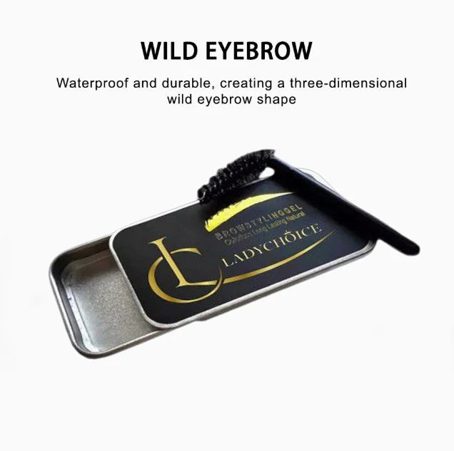 Eyebrow Styling Soap Gel