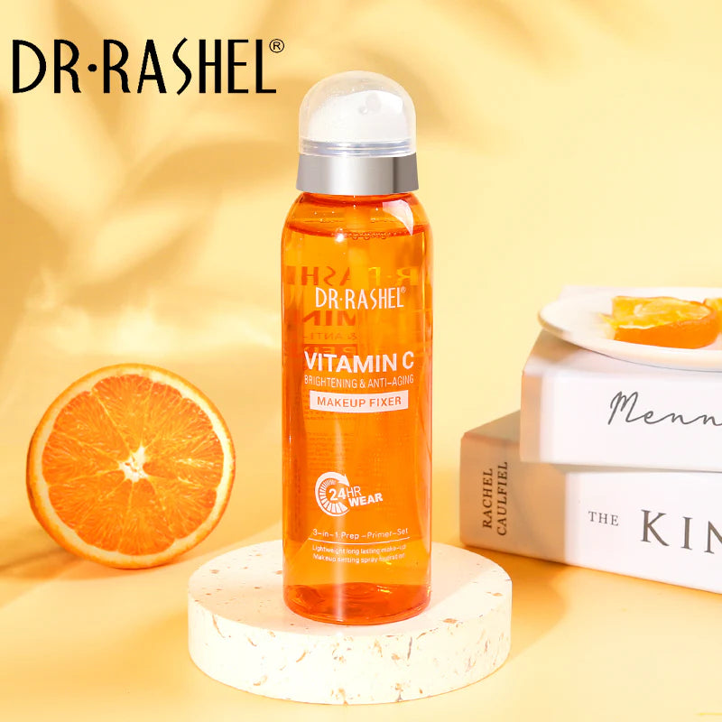 DR.Rashel Vitamin C Brightening & Anti Aging Prep Primer Makeup Fixer 160ml DRL-1514