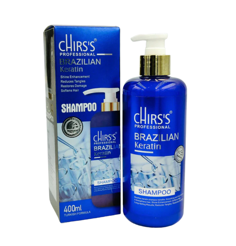 Chirs's Professional Brazelian Keratin Shampoo