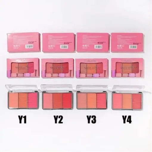 Miss Rose Dreamy 3 in 1 Blush