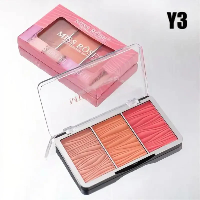 Miss Rose Dreamy 3 in 1 Blush