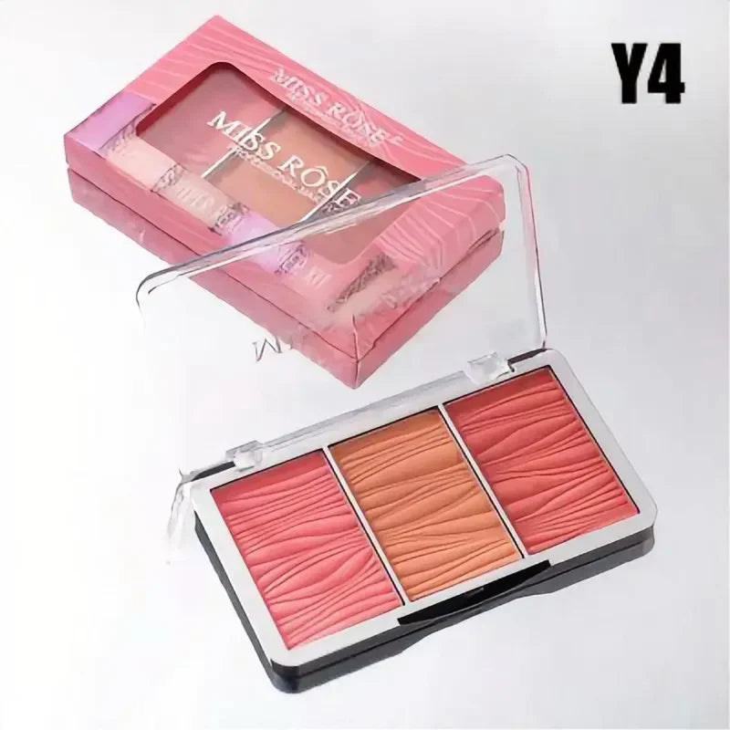 Miss Rose Dreamy 3 in 1 Blush