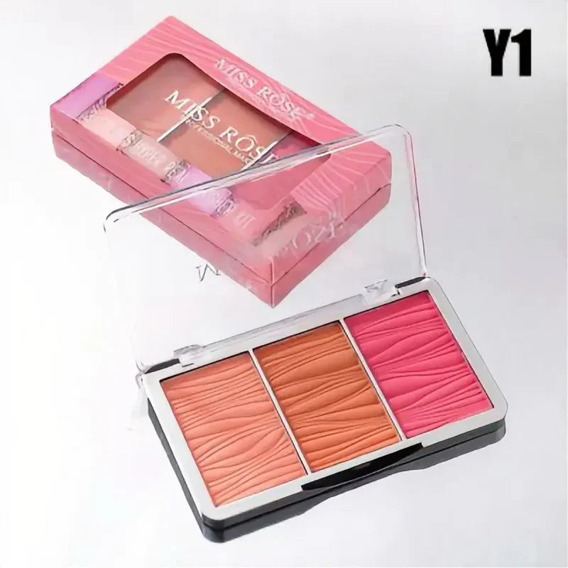 Miss Rose Dreamy 3 in 1 Blush