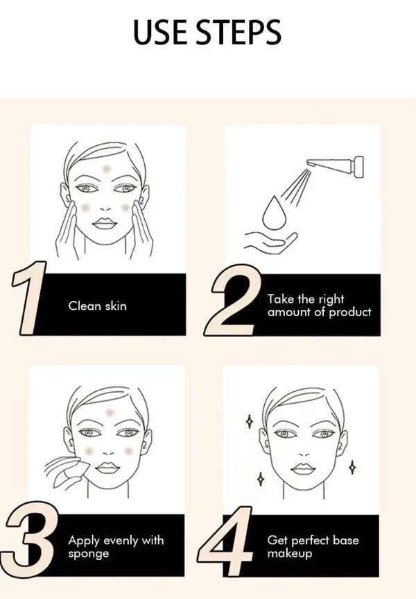 HEVAN BB CREAM A & Y Skin Tone: Fair/Light Shade: Off-White MAGIC CREAM 120ml