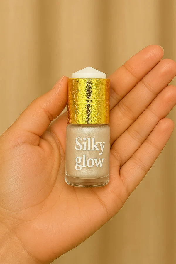 JulyStar Silky Glow Liquid Eyeshadow Highlighter Quick Dray Best Shine For Girls And Women 15ml