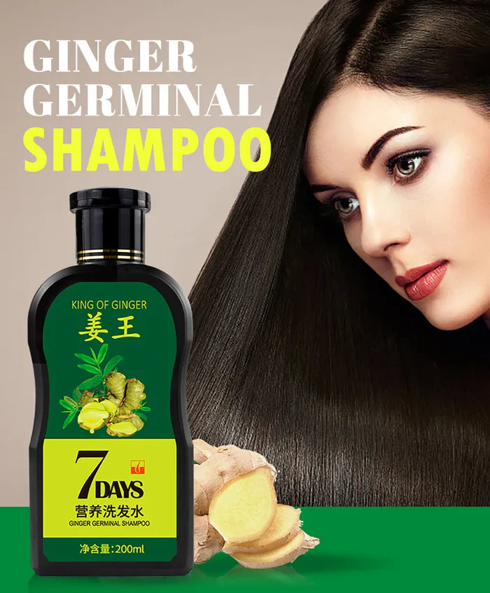 Aichun Beauty 7 Days Ginger Hair Shampoo 200ml AC3059