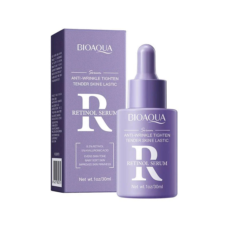 Bioaqua Retinol Serum Anti Wrinkle Dark Spots Facial Serum Whiten Face Skincare Essence For Girls And Women 30ml BQY00751