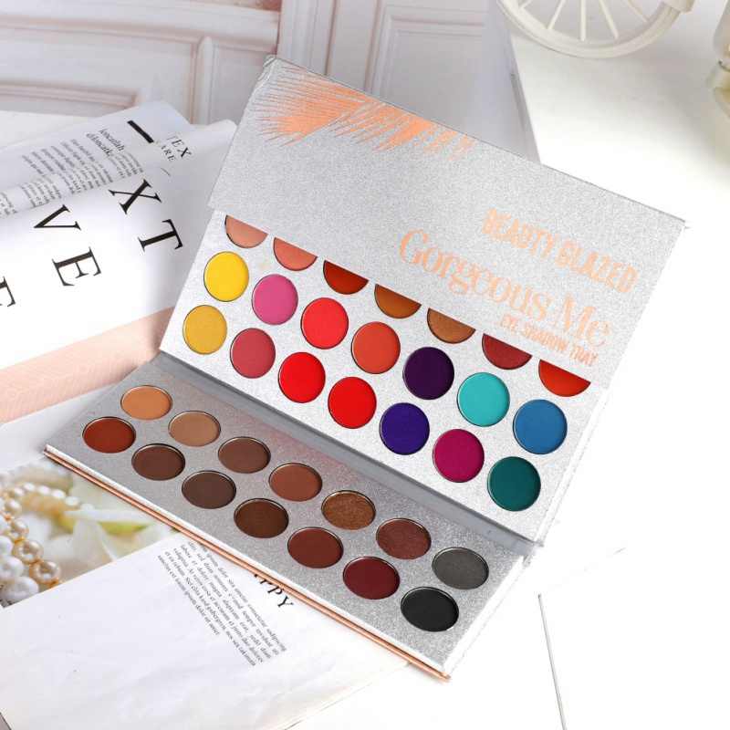Beauty Gelazi 63 color Makeup Eye Shadow Palette