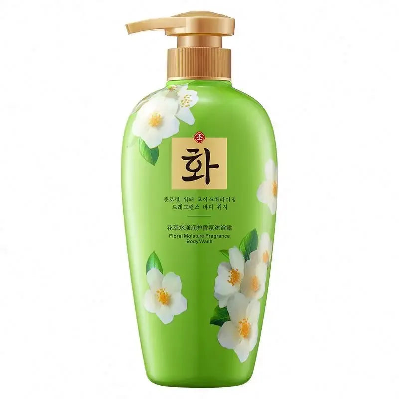 HANFEN Grapefruit Flowers Body Wash Whitening Brightening & Moisturizing Shower Gel Skin Care Body Care Body Wash Shower Gel HF91463