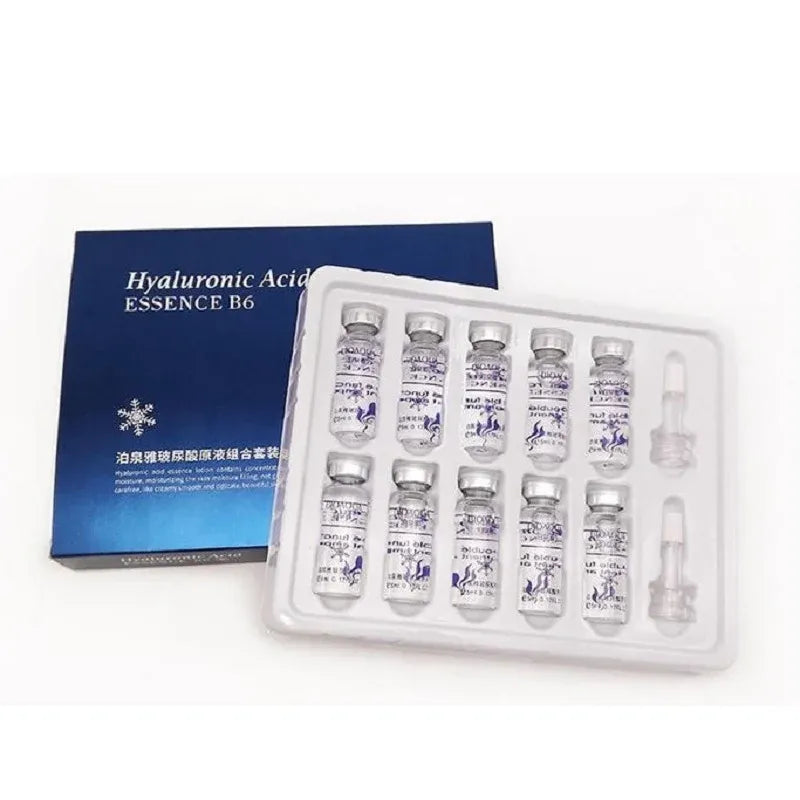 Bioaqua Hyaluronic Acid Serum Vitamin Complex B6 5ml*10 BQY8532