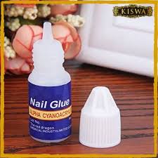 Pack Of 06 Nails Deal Artifical Nails And Nail Polish Nial File & Nail Brush Nial Glue & Nails buffering File