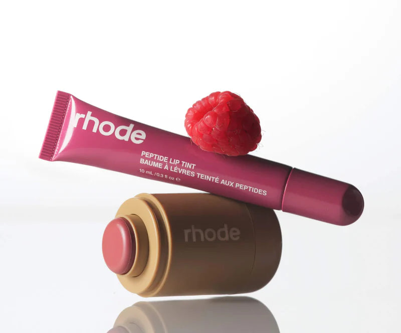 Rhode Blush & Gloss Duo | Rhode blush | Rhode peptide lip tint | Rhode lip gloss
