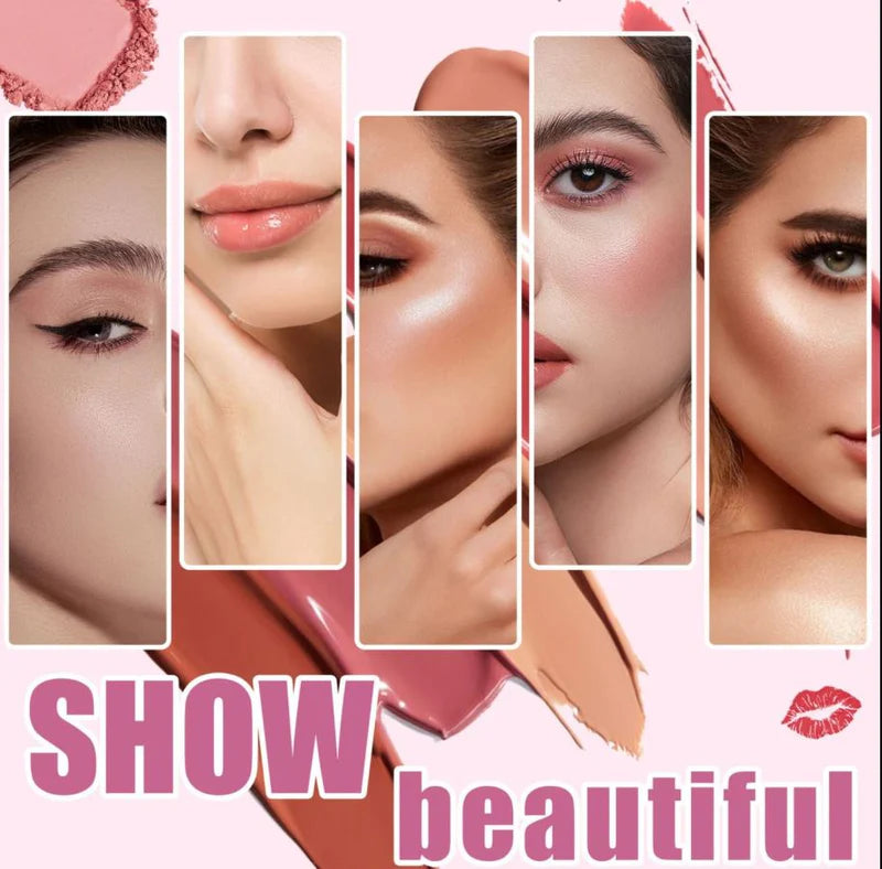 HUDAMOJI 5 PAGES ALL IN ONE MAKE-UP BOOK PALETTE