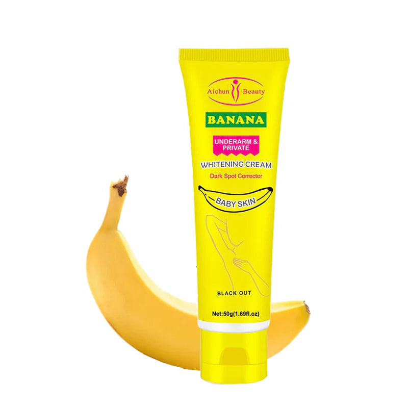 AICHUN BEAUTY Banana Underarm & Private Parts Glowing Cream AC3146