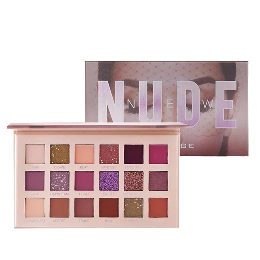 Nude 18 Colors Shimmer
