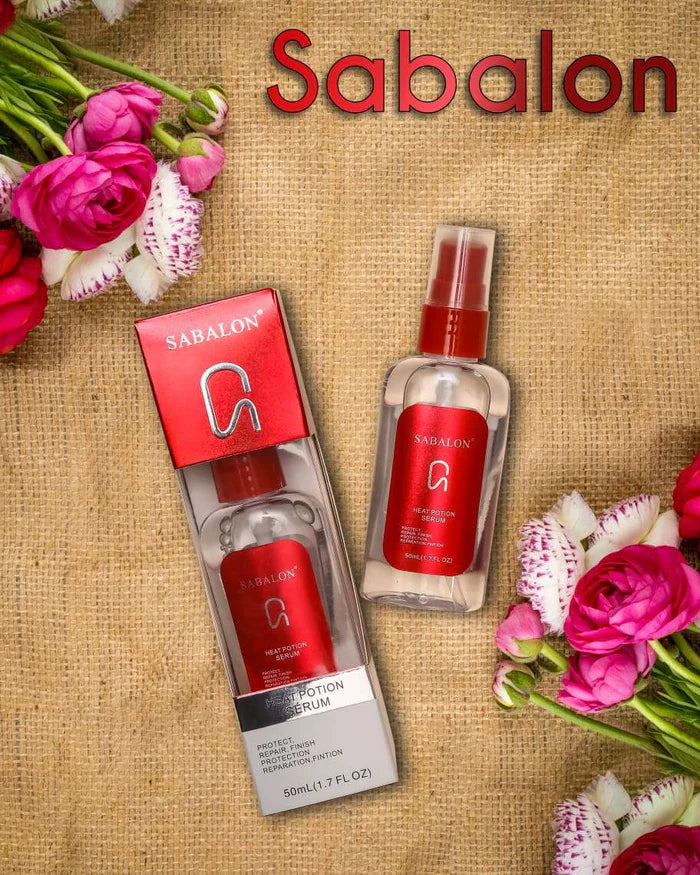 Sabalon Deal 4 in 1 Keratin Hair Shampoo+Conditioner+Mask+Heat Potion Serum