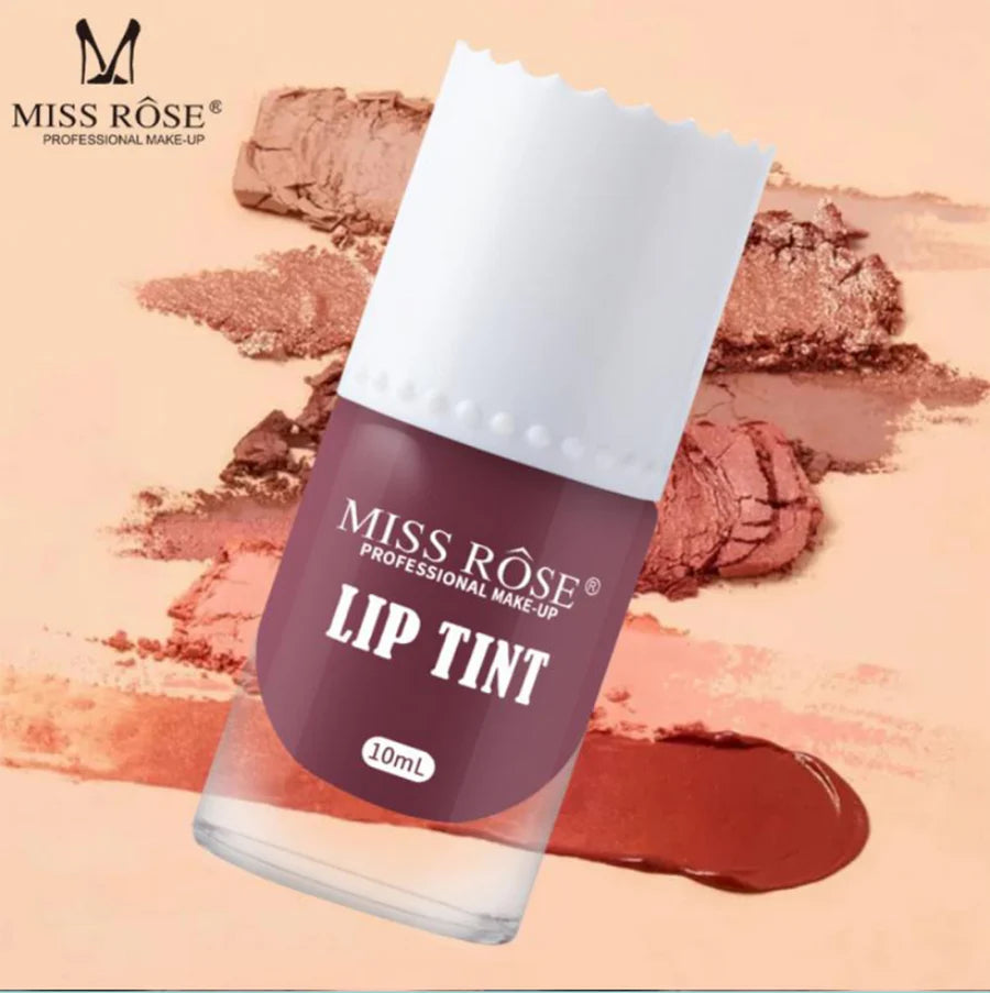 Miss Rose Lip Tint Natural Moisturizer red nude stereos Lip Cheek Lip Tint 10ml