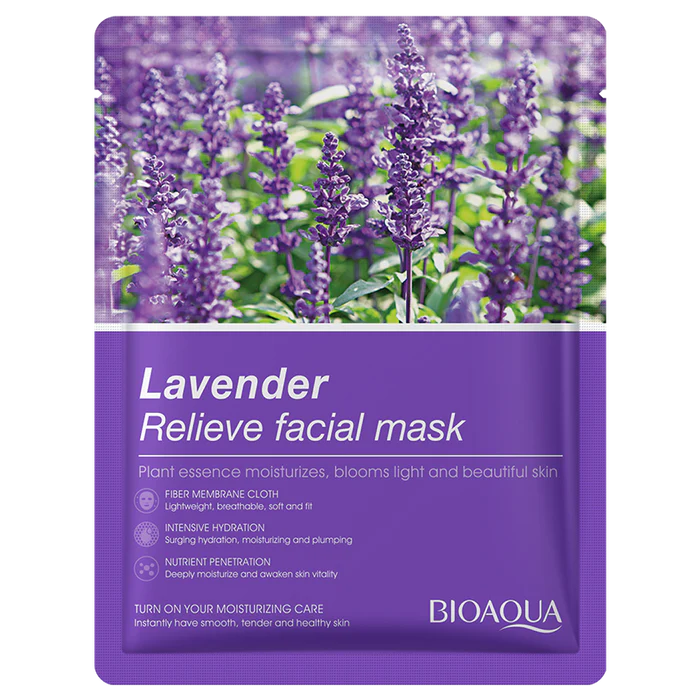BIOAQUA Pack of 15 Moisturizing Facial Face Sheet Mask & Hydrating, Moisturizing, Skin Care 11 Sheet Mask 4 peel of mask