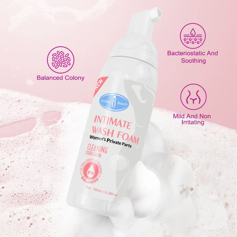 AICHUN BEAUTY Intimate Foam Wash For Women"s Private Parts AC3155