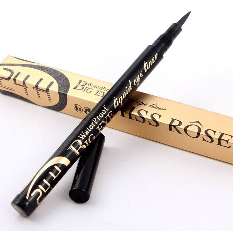 Miss Rose Liquid Eyeliner - Big Eye Waterproof 2ml 7402-117H