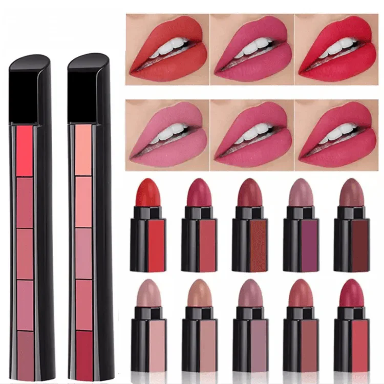 New Student 5 In 1 DealComplete Everyday Glow Makeup Set – BB Cream, Face Palette, Lip Tint & Gloss Combo