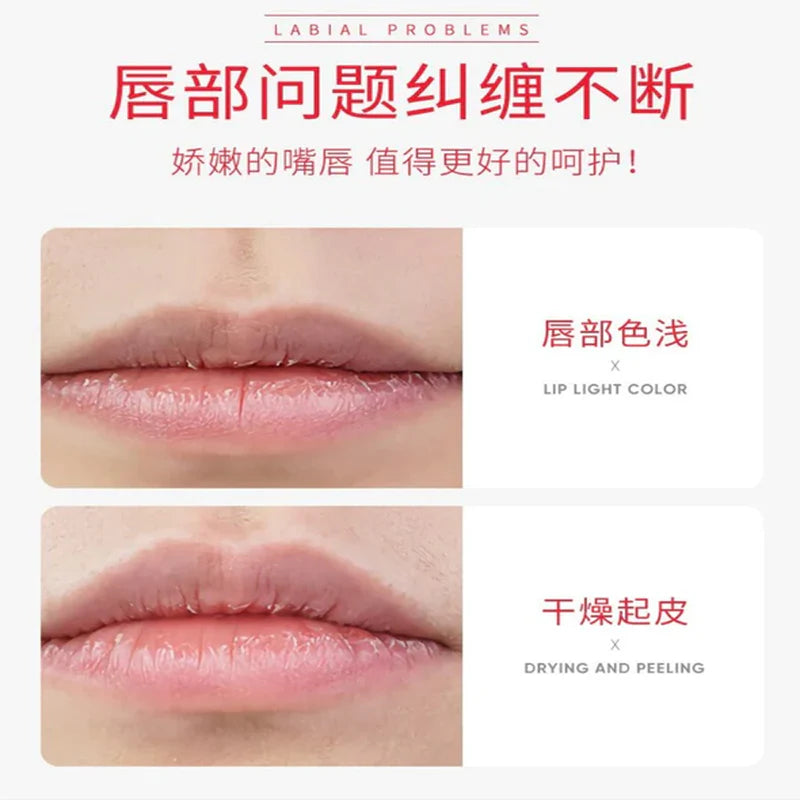 BIOAQUA Honey Peach Ripping Lip Balm 2.7g -BQY00638