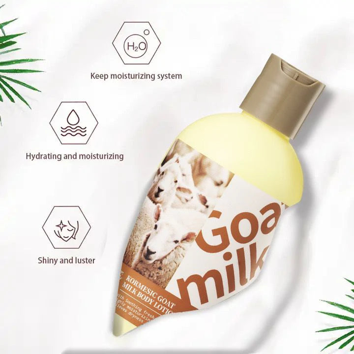 KORMESIC whitening goat milk body cream skin lightening & whitening body Lotion 250ml KMC02939