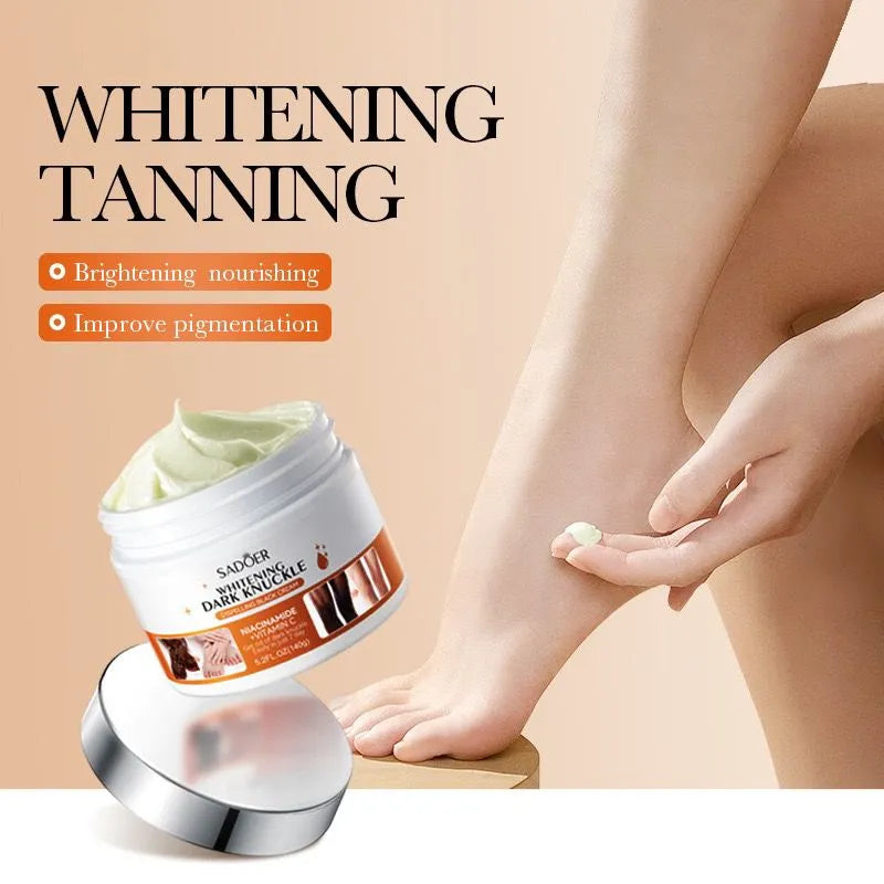 SADOER 7days Vitamin C Whitening Dark Knuckle Black Knee Cream 140g SD58024