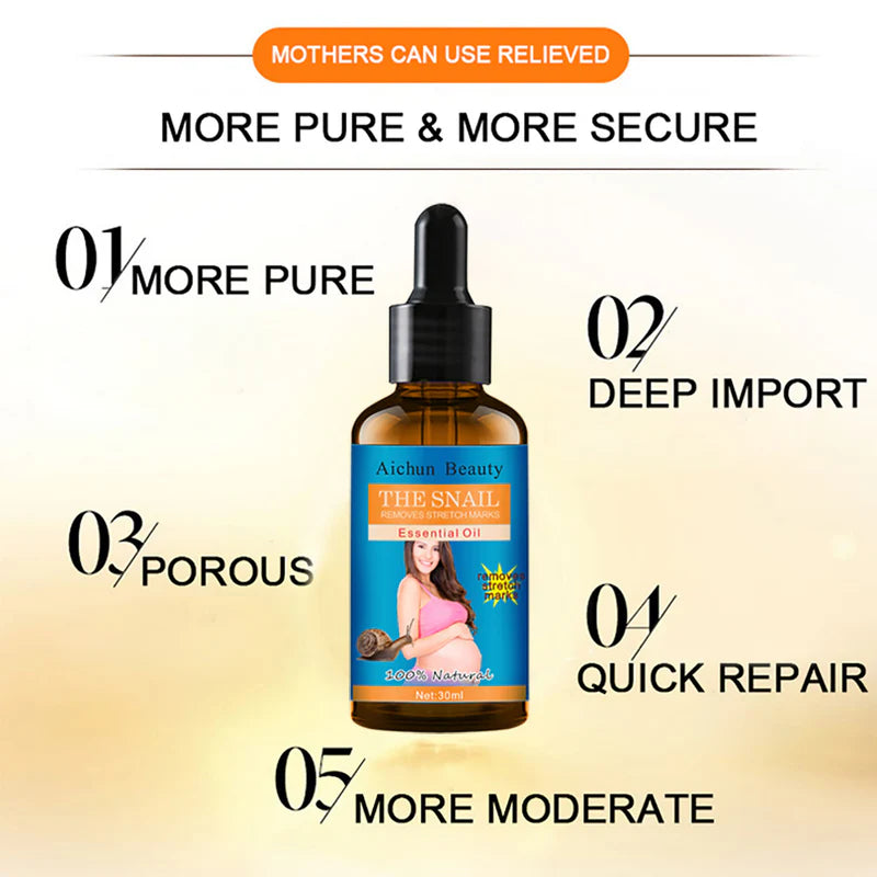 Aichun Beauty The Snail Remove Stretch Marks Essential Oil