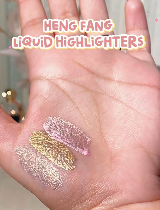 HengFang Liquid Star-Glow Eyeshadows