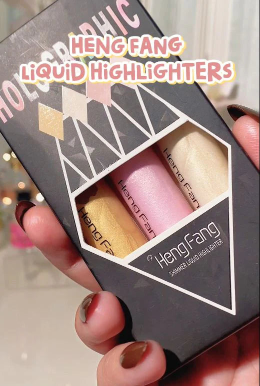 HengFang Liquid Star-Glow Eyeshadows