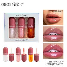 Winter Daily Care 3 In 1 Deal Complete Skincare & Lip Care Trio – Bioaqua Peach Body Lotion + Sadoer Aloe Vera Hand Cream + GegeMoon Lip Gloss Set