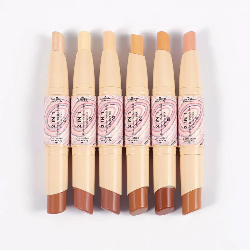 Miss Rose Makeup 2 in 1 Contour + Concealer Stick