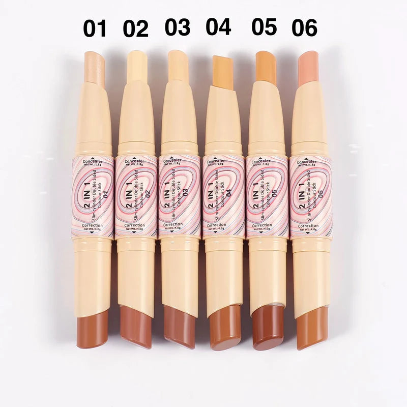 Miss Rose Makeup 2 in 1 Contour + Concealer Stick