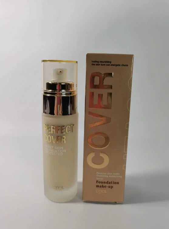 Cool Betty Perfect Cover Protected Moist Skin Foundation Makeup