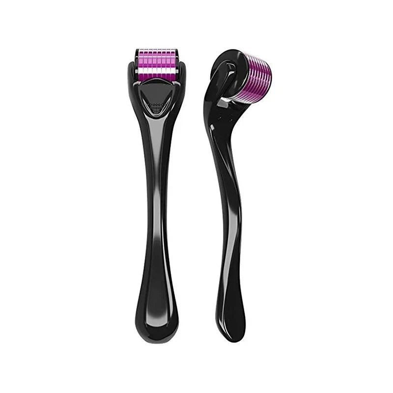 Flawless Hair Growth Kit – 3-in-1 Derma Roller, Scalp Massage Brush & Oil Applicator