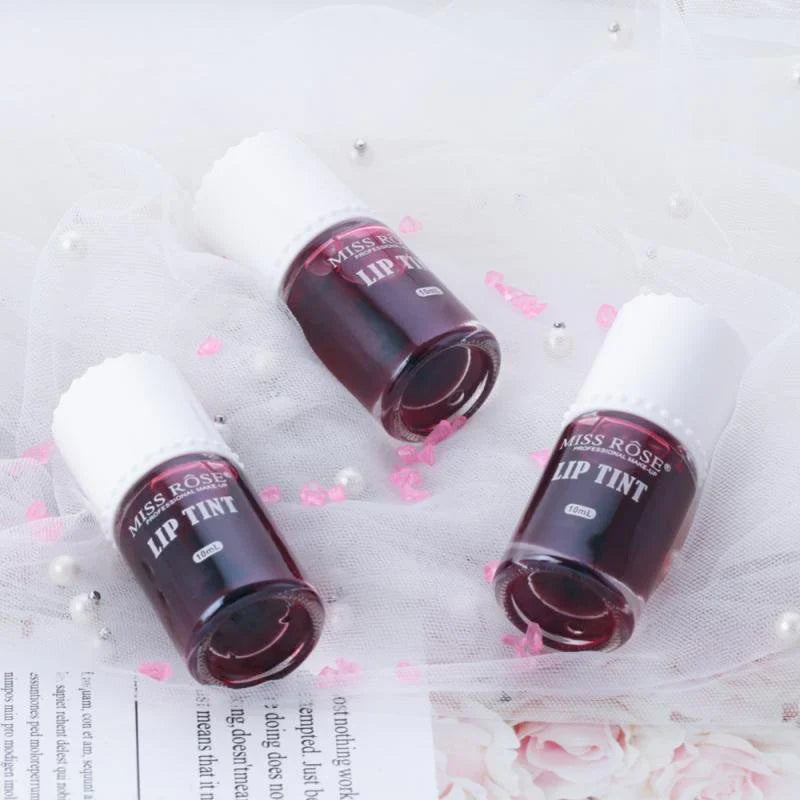 Miss Rose Lip Tint Natural Moisturizer red nude stereos Lip Cheek Lip Tint 10ml
