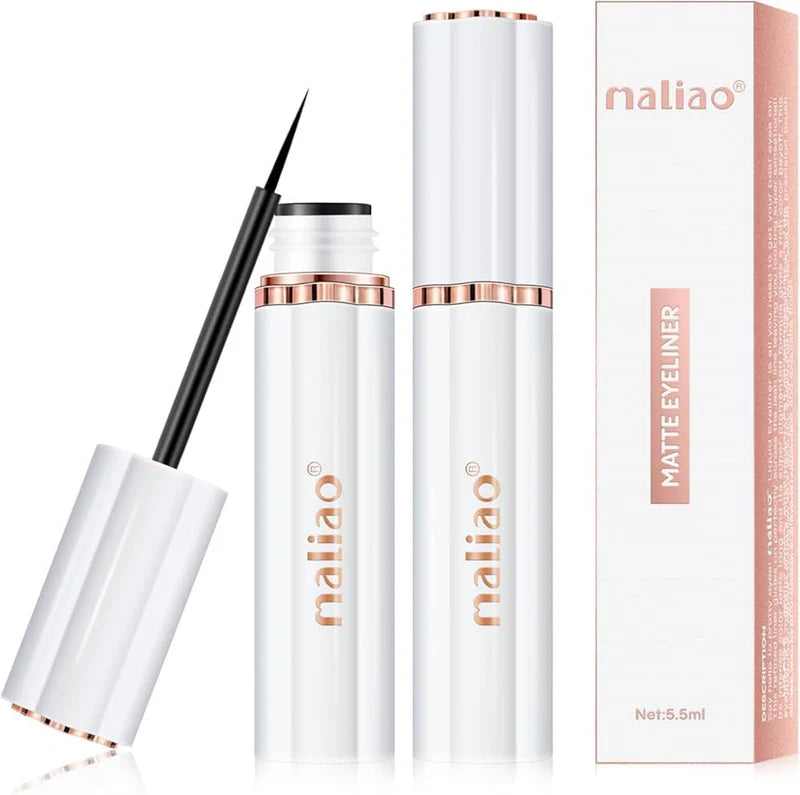 Maliao Matte Liquid Eyeliner Long Lasting Waterproof