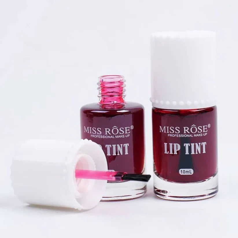 Miss Rose Lip Tint Natural Moisturizer red nude stereos Lip Cheek Lip Tint 10ml