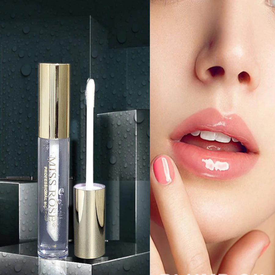 Miss Rose Transparent Shine Lip Gloss 5ml 307-017