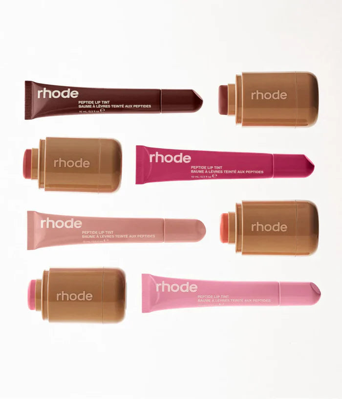 Rhode Blush & Gloss Duo | Rhode blush | Rhode peptide lip tint | Rhode lip gloss