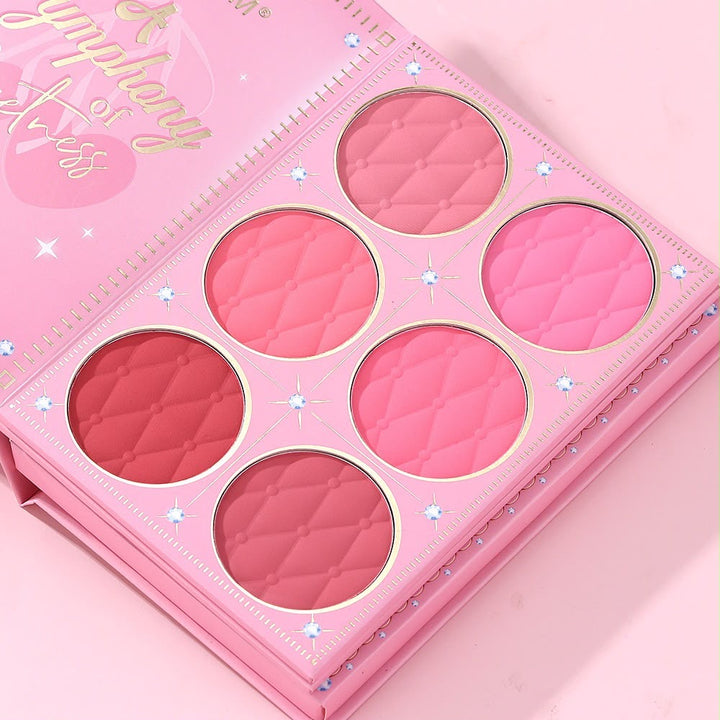 Rom Com - Dazzle Glow All in One Makeup Book