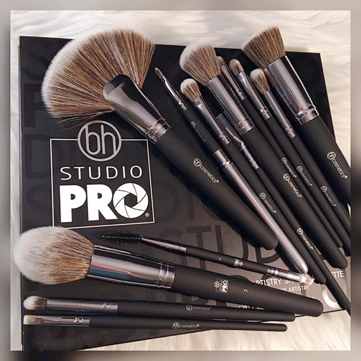 Pro Studio 13 pcs Brushes - BH COSMETICS