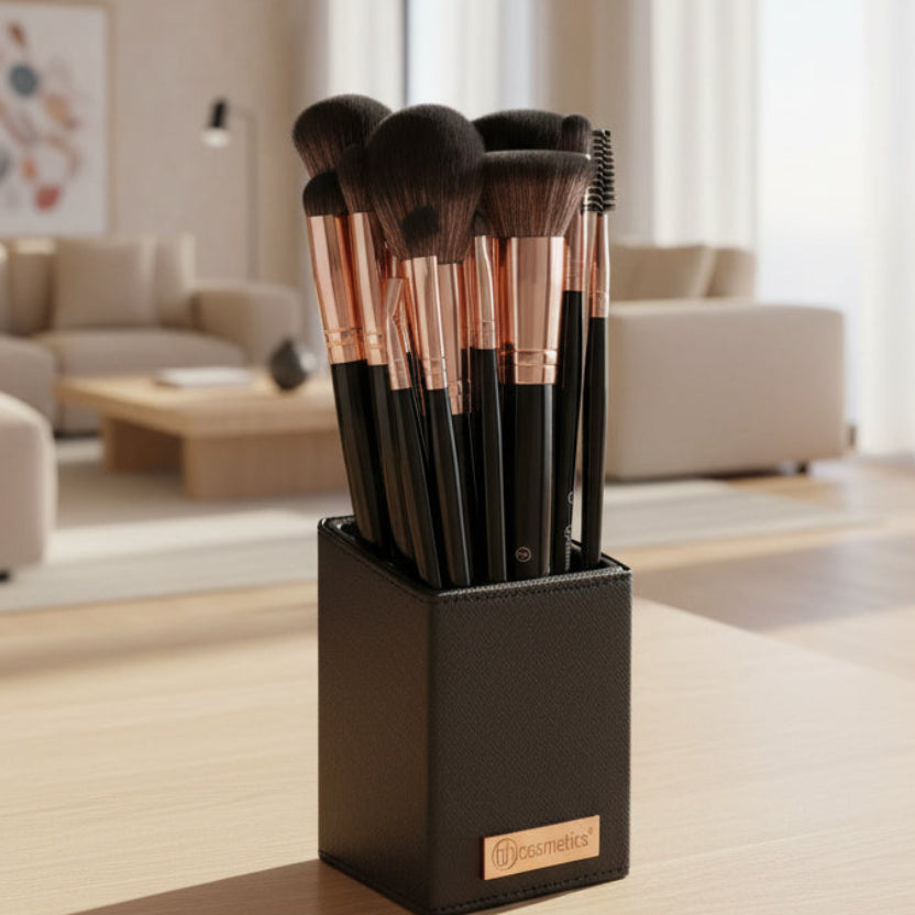 BH Cosmetics Signature Rose Gold 13Pcs Brush Set