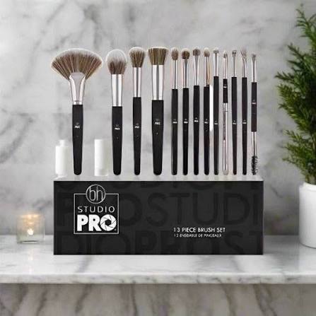 Pro Studio 13 pcs Brushes - BH COSMETICS